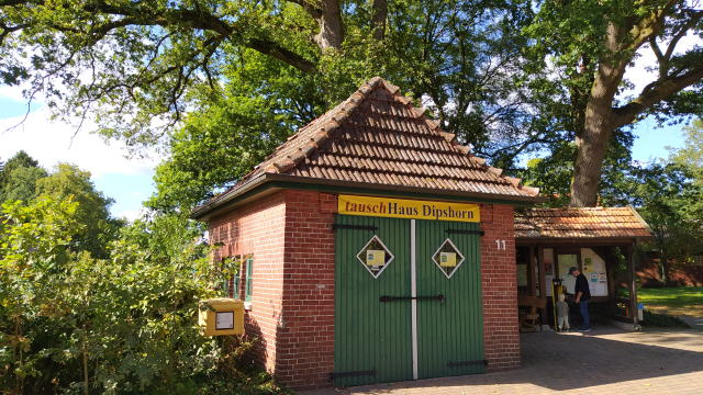 Tauschhaus in Dipshorn, &copy; Birgit Trojahn