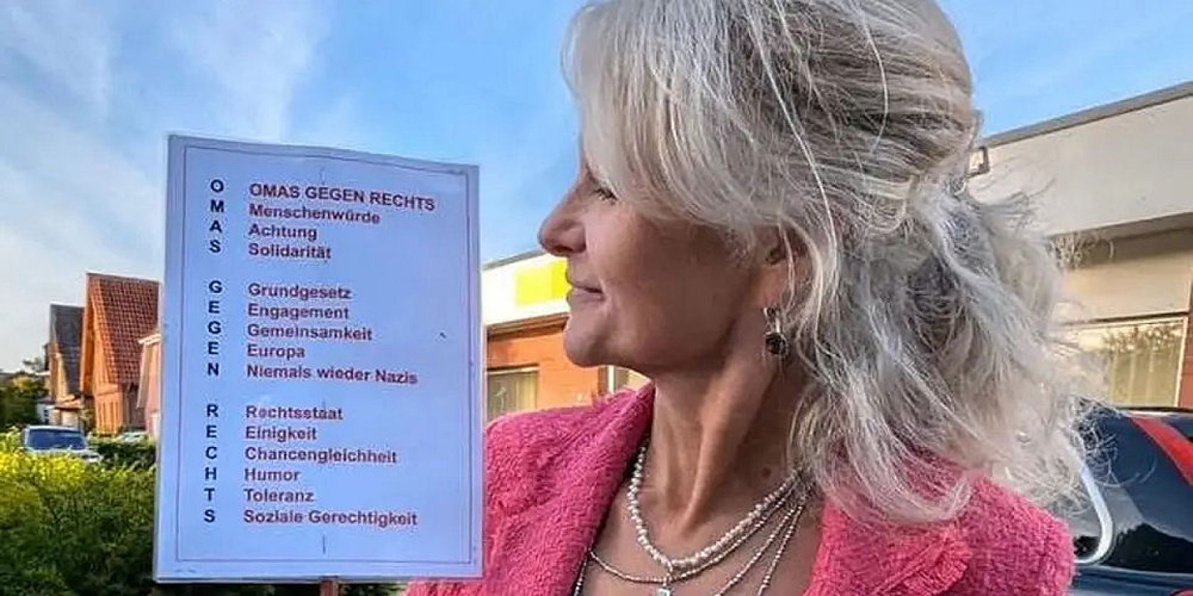 Demokratie leben - Omas gegen rechts - Kulturhaus Wilster, &copy; Manfred Schmiade