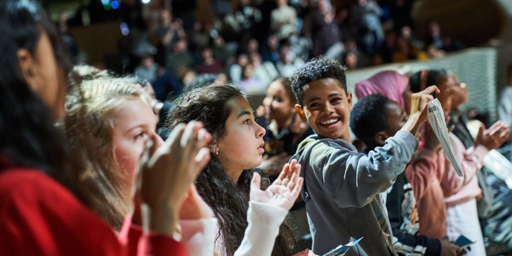 Schulkonzert »Let’s play«, © Claudia Höhne