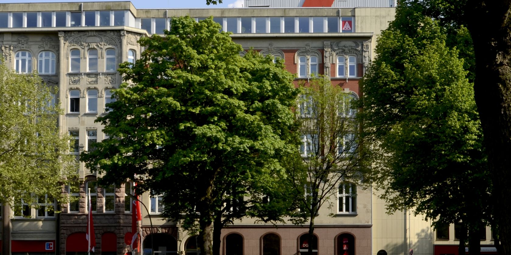 Gewerkschaftshaus, &copy; Felix Neumann