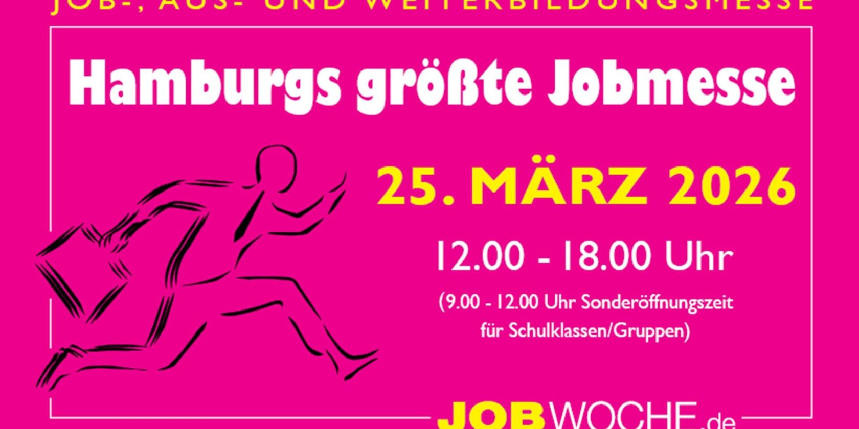 Job-, Aus- und Weiterbildungsmesse, &copy; Wolter-Rousseaux Media GmbH