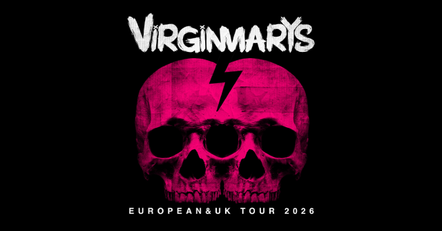 The Virginmarys, &copy; see on the left