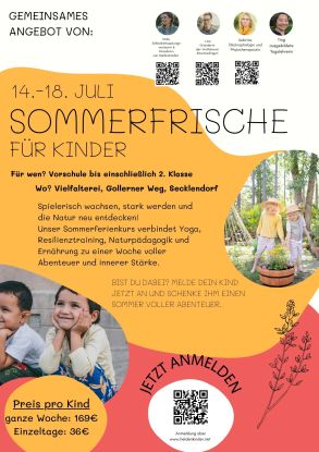 Sommerferien, © Imke von Mejer
