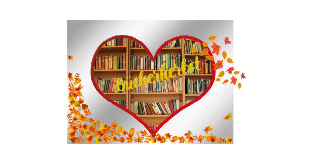 Bücherherbst, © Stadtbibliothek / Canva