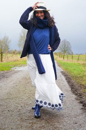 Unsere Dozentin: Nathalie Schacht, © vhs Wedel