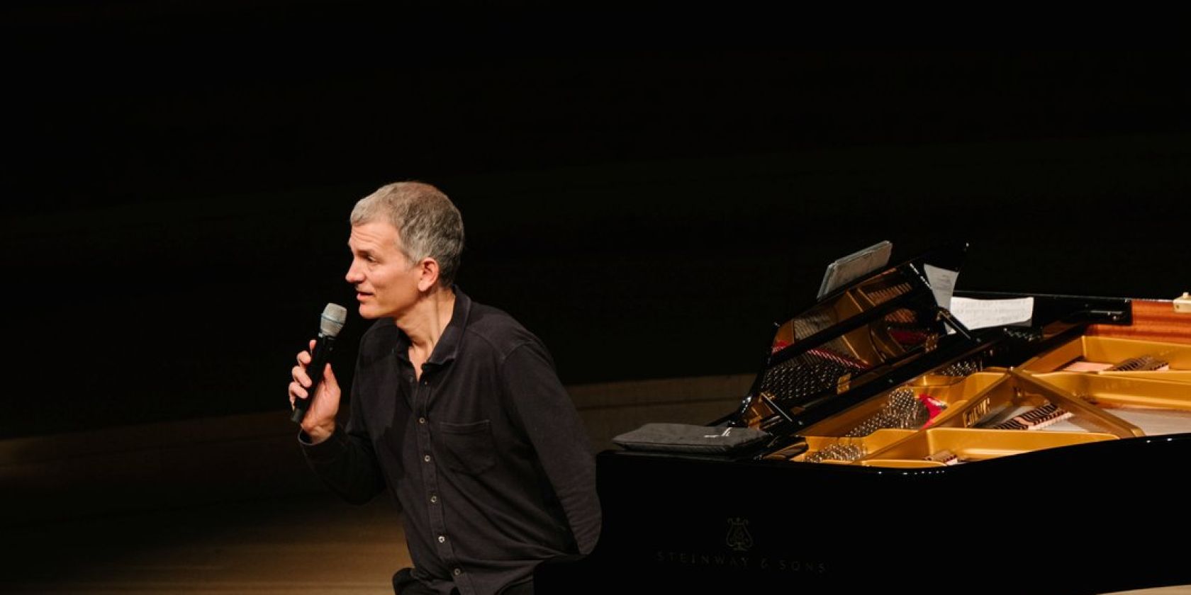 Brad Mehldau / Lesung & Gespr&auml;ch, &copy; Daniel Dittus