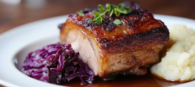 Bayerischer Abend im Caf&eacute; am Michaelshof, &copy; Stockfoto