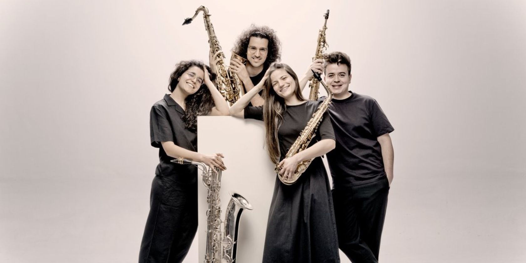 Maat Saxophone Quartet, &copy; Marco Borggreve