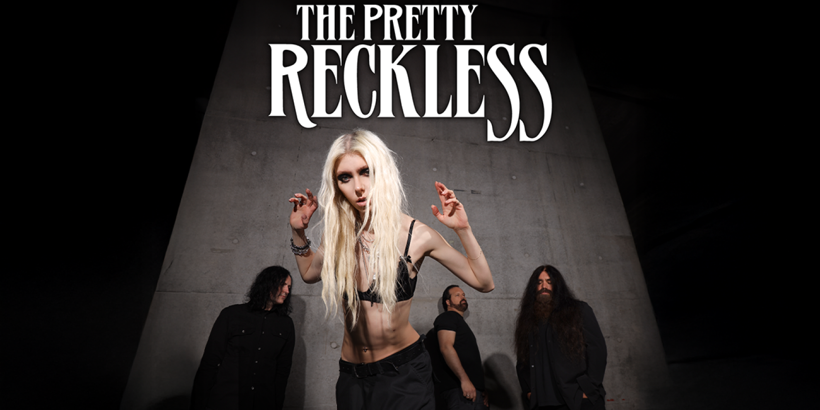 The Pretty Reckless, &copy; links im Bild