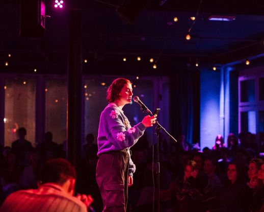 U20 Poetry Slam, © Michelle Jekel