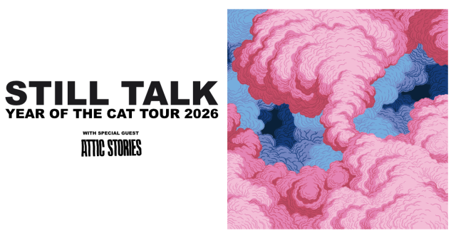 Still Talk - Year Of The Cat Tour 2026, &copy; see on the left