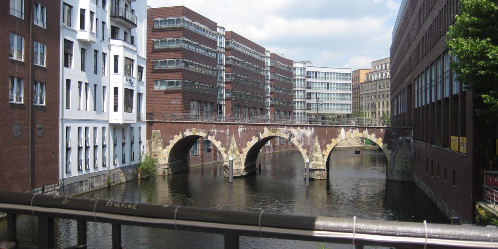 Ellerntorsbrücke in Hamburg, © Maren Cornils