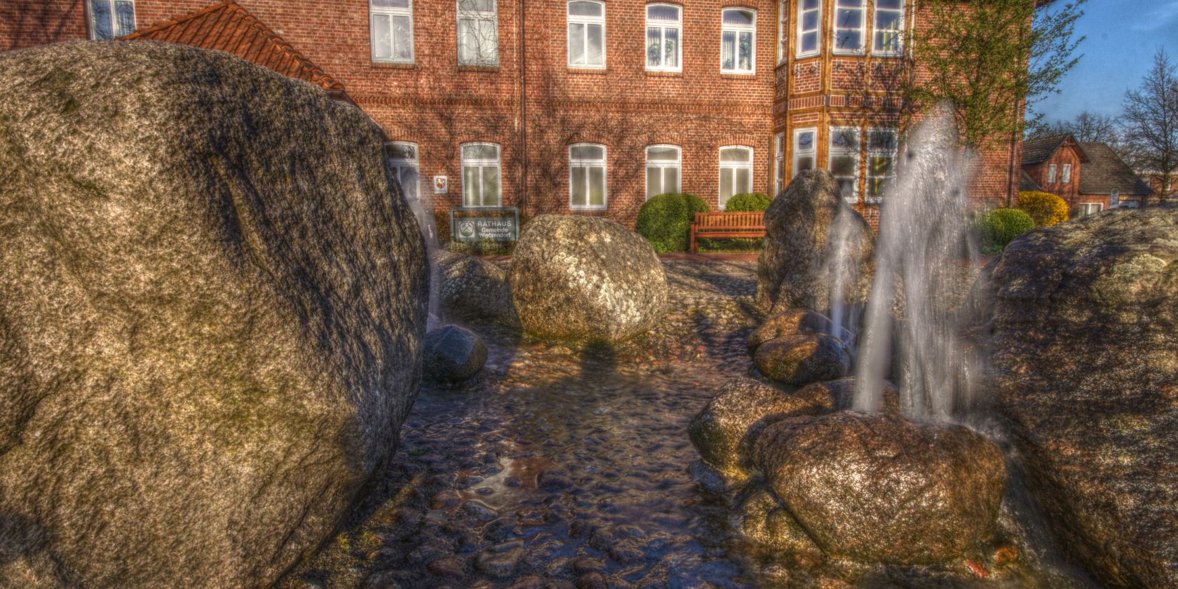 Rathausplatz Wietzendorf, &copy; Wietzendorf Touristik, Verkehrsverein Wietzendorf e.V.