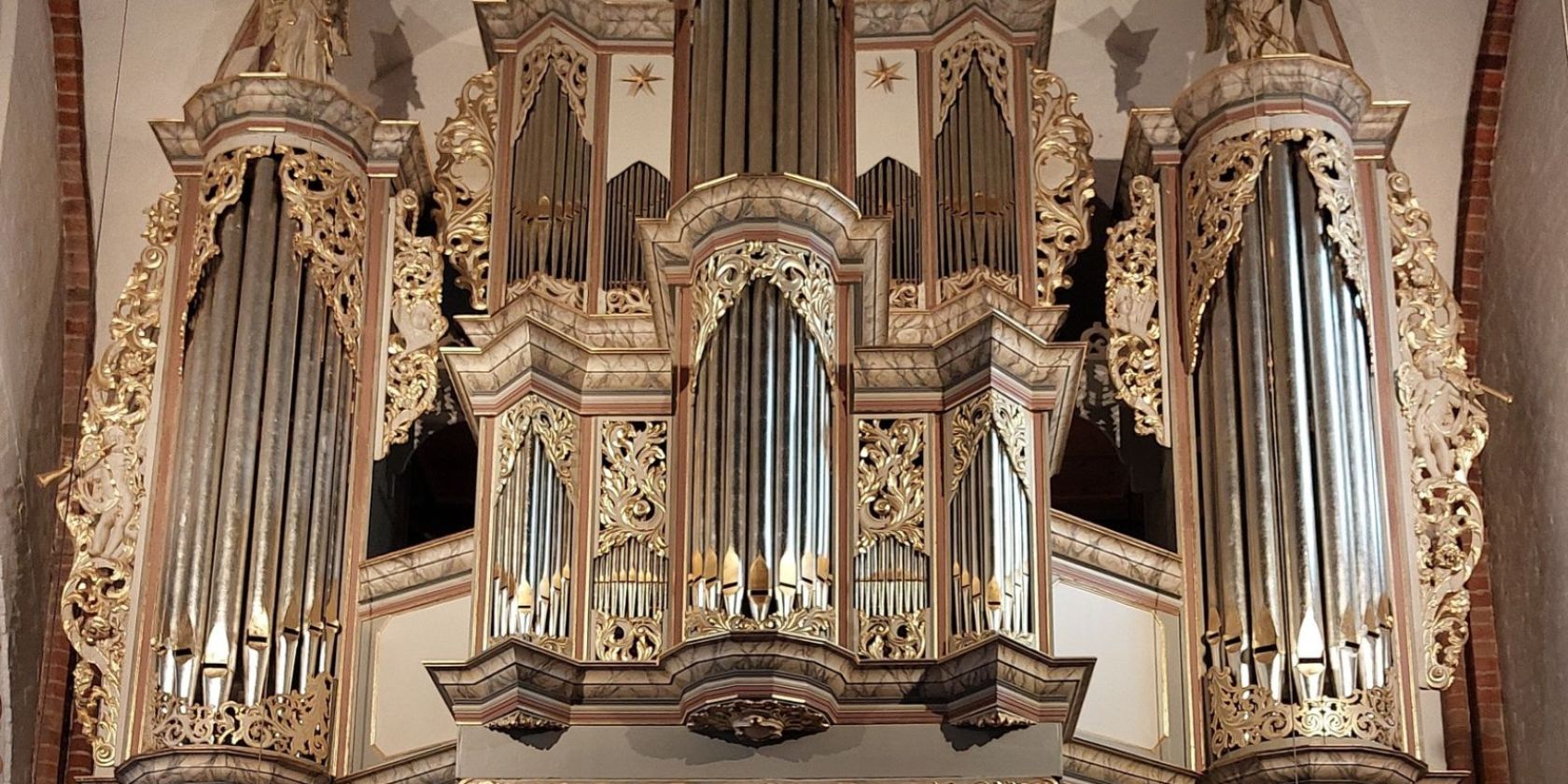 Orgel St. Nicolai-Kirche, &copy; Brigitte Ledeboer