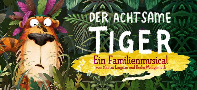 Der achtsame Tiger, © Illustratorin: Emilia Dziubak