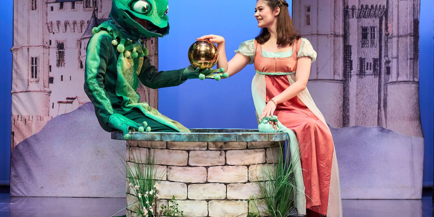 Der Froschk&ouml;nig, &copy; Patrick Sobottka