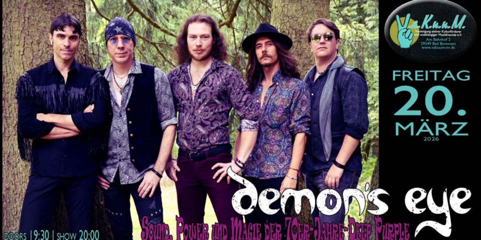 DEMON&rsquo;S EYE, &copy; arteRalfo