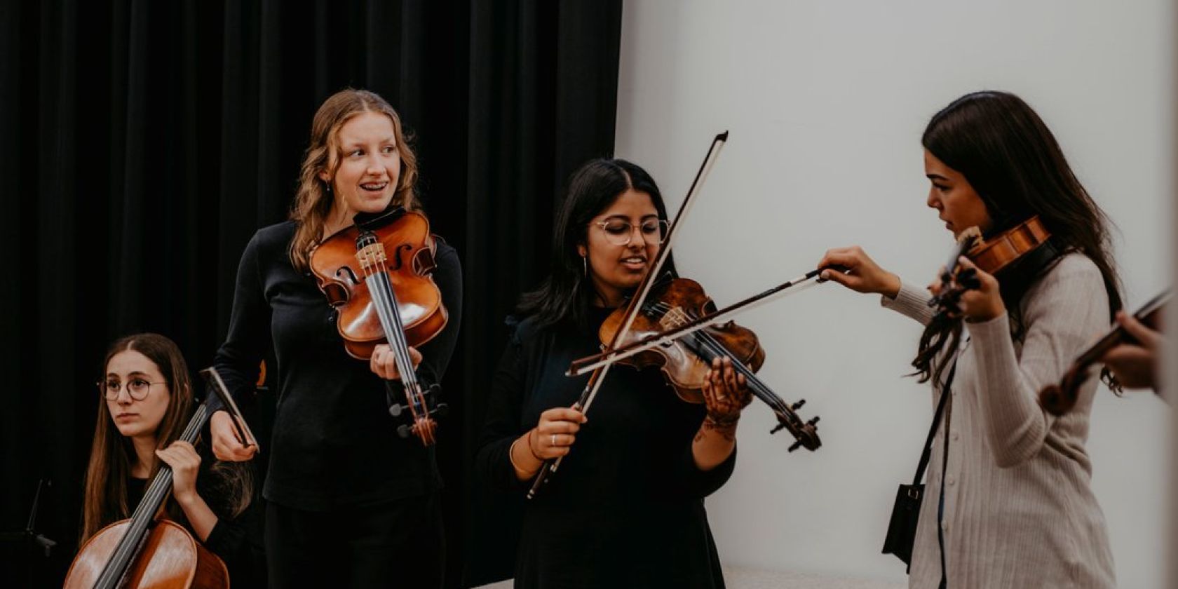 Workshop: Klassiko Orchesterinstrumente, &copy; Sophie Wolter