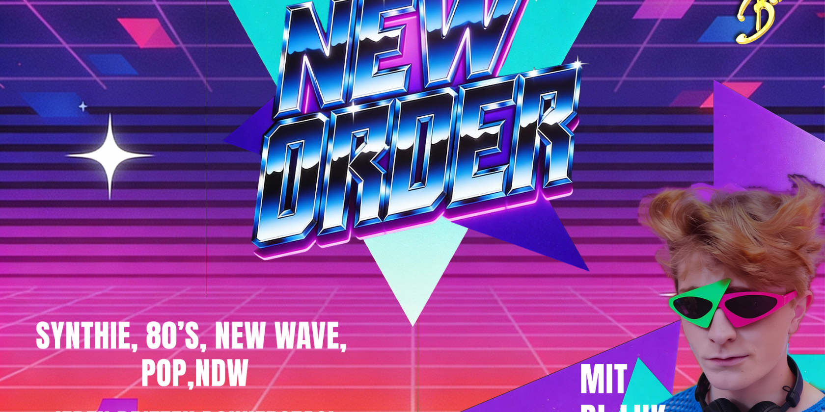 new-order, &copy; WunderBar Hamburg