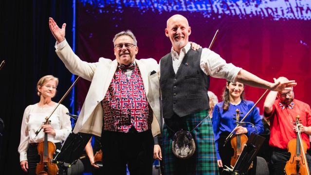 The New Scottish Sinfonia / Richard Morrison / Russell Harris & Gäste, © Alexandra Münch