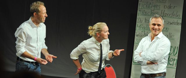 Das Dilemma, &copy; Gesellschaftsb&uuml;hne