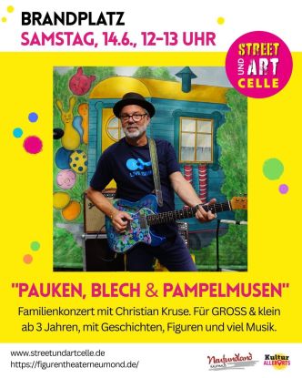 Pauken, Blech & Pampelmusen, © kulturallerorts e.V.