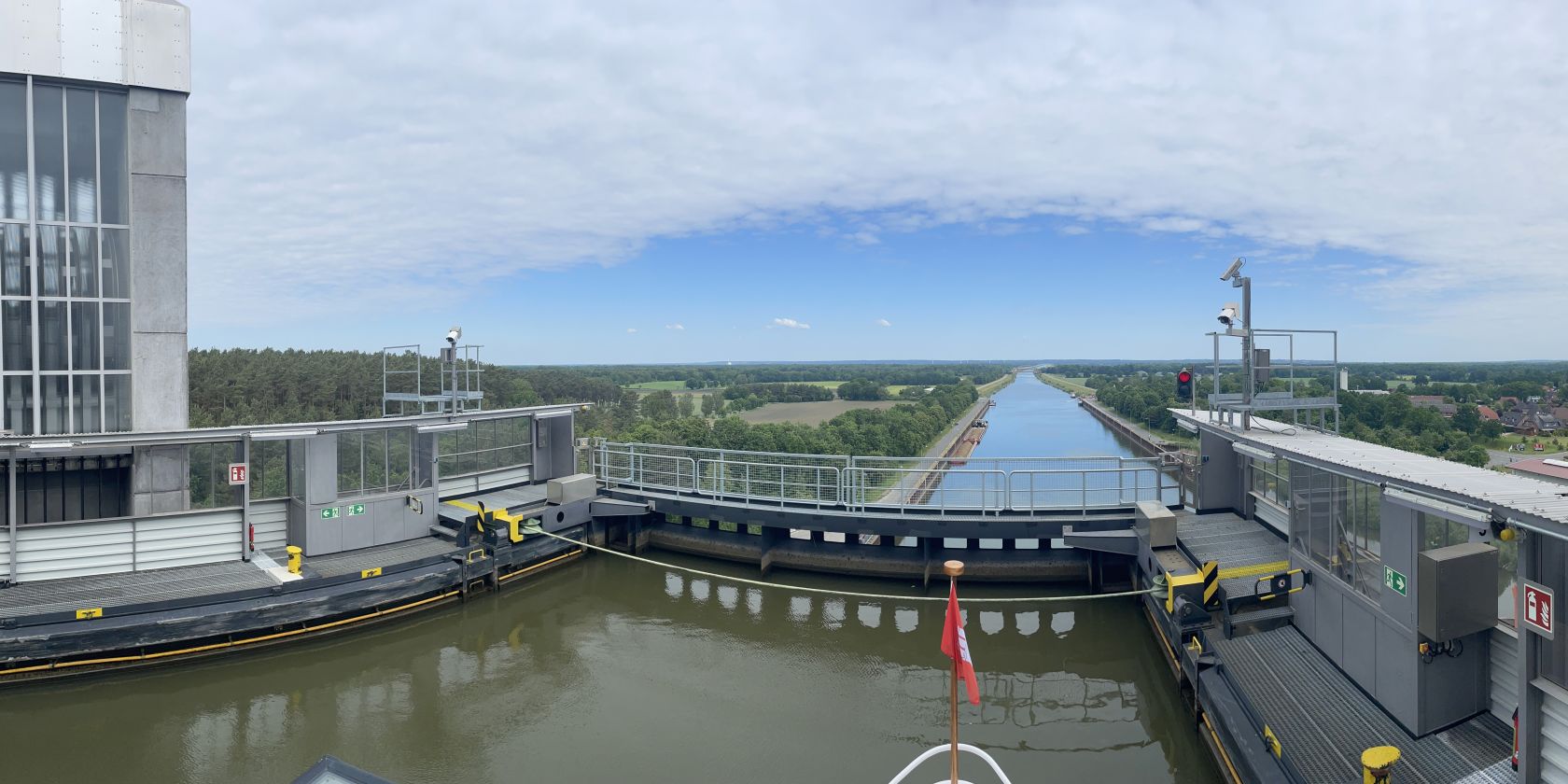 Schiffshebewerk Scharnebeck 2024 (3), © Bergedorfer Schifffahrtsline Buhr GmbH