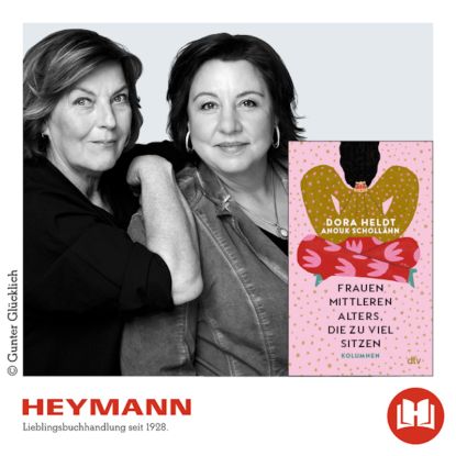 Zwei Frauen. Zu viel sitzen. Ein Abend zum Lachen., Quelle: Reservix