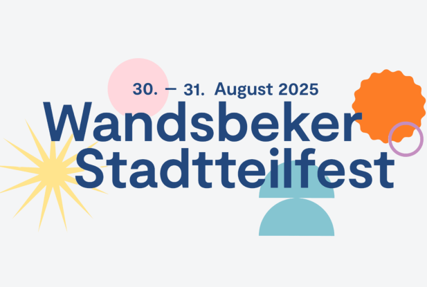 Wir sind dabei – Stadtteilfest Wandsbek, © Wandsbeker Stadtteilfest