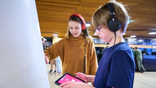 Workshop: Kreativ Klangsafari, &copy; Claudia H&ouml;hne