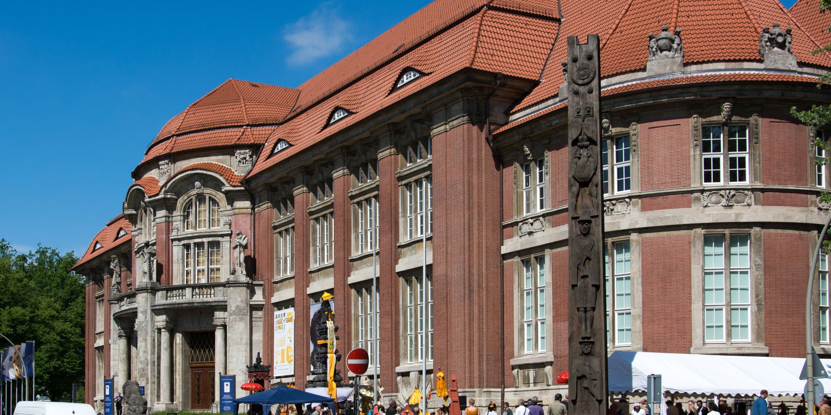 Museum am Rothenbaum - Kulturen und K&uuml;nste der Welt (MARKK), &copy; Johannes Beschoner