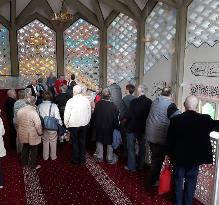 Besuch der Al-Nour-Moschee, &copy; Gerd von Borstel