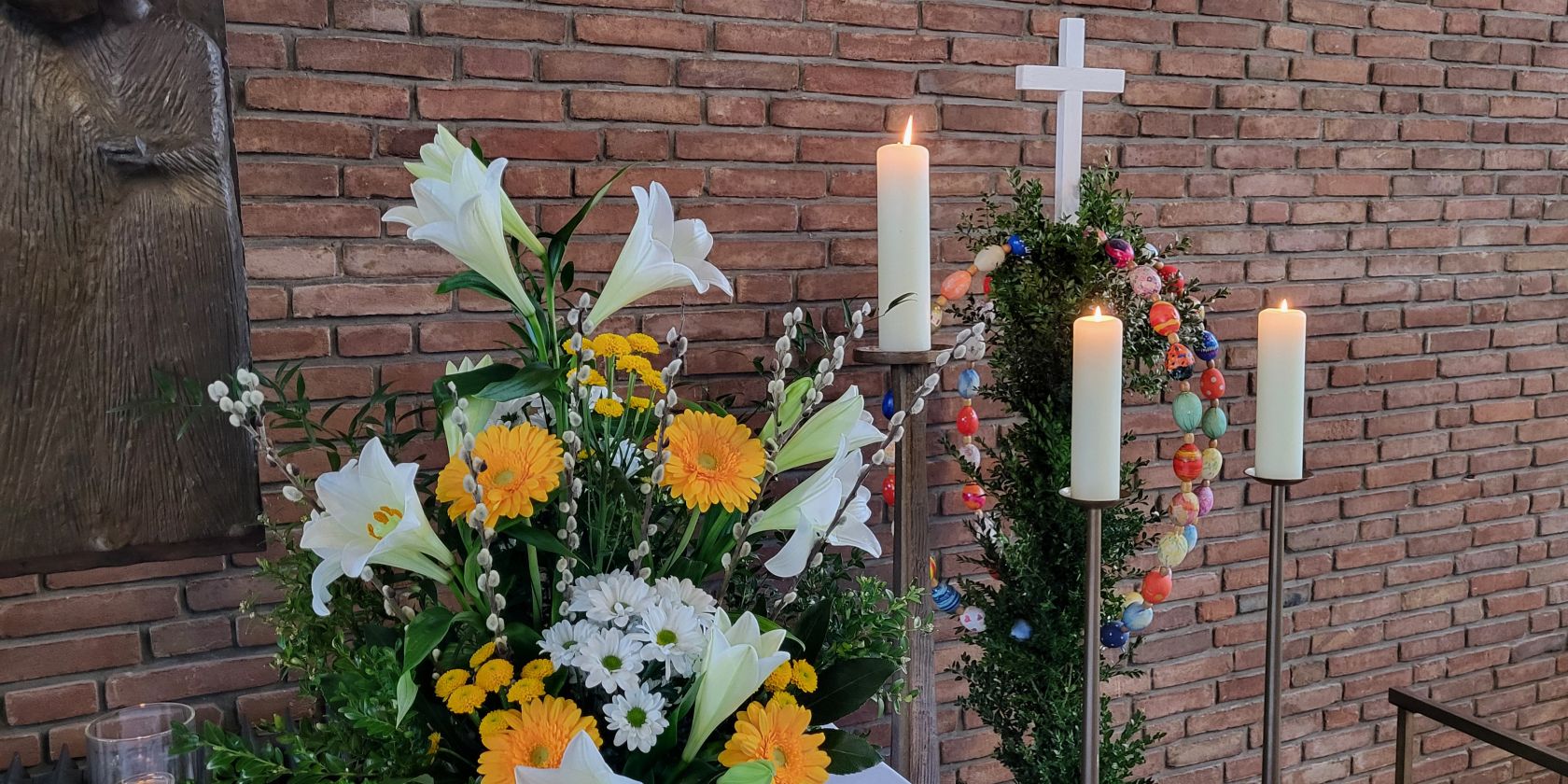 Ev. Messe zum Ostermontag, P. Kr&uuml;ger, &copy; Hageb&ouml;ke