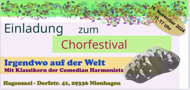 Großes Chorfestival, © Andreas Reiche