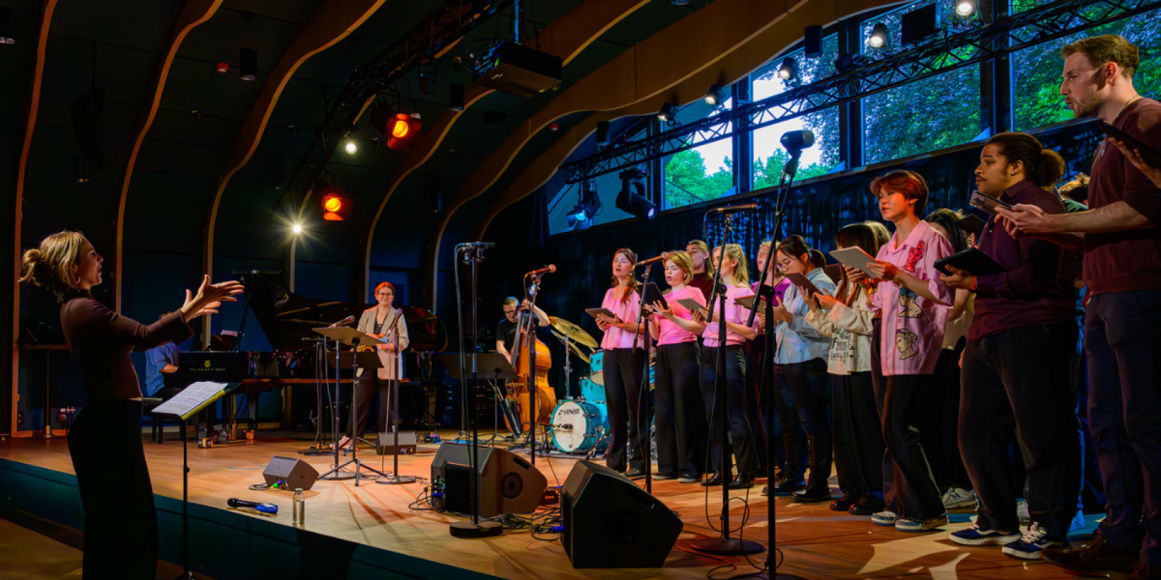 Jazzchor "Body and Soul" der Hfmt Hamburg + Band, &copy; Nils J&ouml;hnk