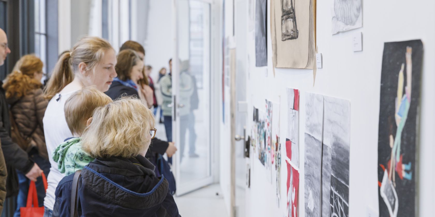 Blitzausstellung Kunstpioniere PHILIP MONTGOMERY &ndash; AMERICAN CYCLES, &copy; &copy; Deichtorhallen Hamburg. Foto: Henning Rogge