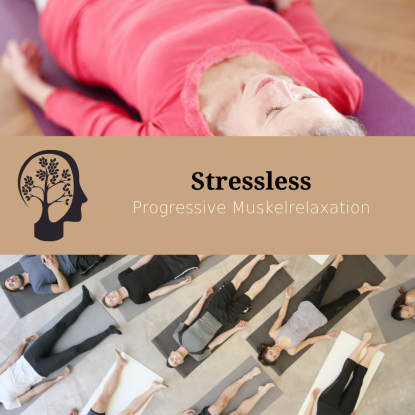 Stressless - Progressive Muskelrelaxaktion (PMR), &copy; Andreas Traeger