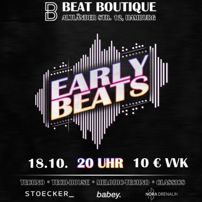 Flyer der Veranstaltung, © Beat Boutique
