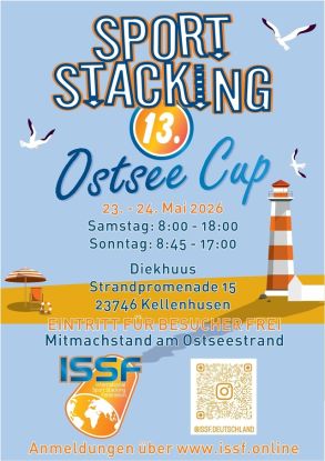 13. Sport Stacking Ostsee Cup &ndash; In Gedenken an Axel Richter