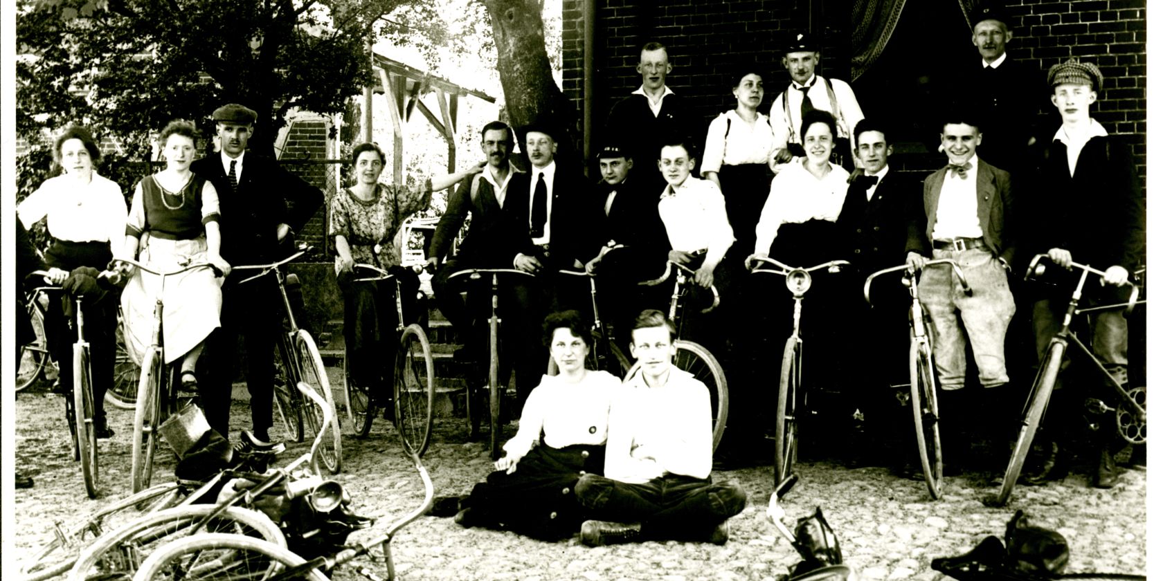 Altonaer Bicycle Club 1920, &copy; Stadtteilarchiv Ottensen e.V.