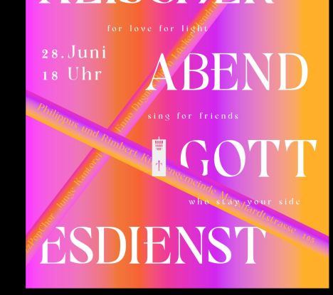 Jazz und Pop Abendgottesdienst, &copy; Claudia Rieke