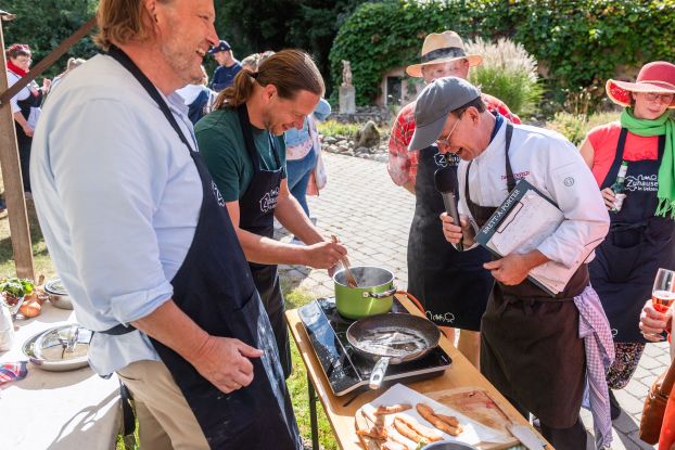 Kochwettbewerb des Foodstock Festivals 2025, &copy; Achterdeck