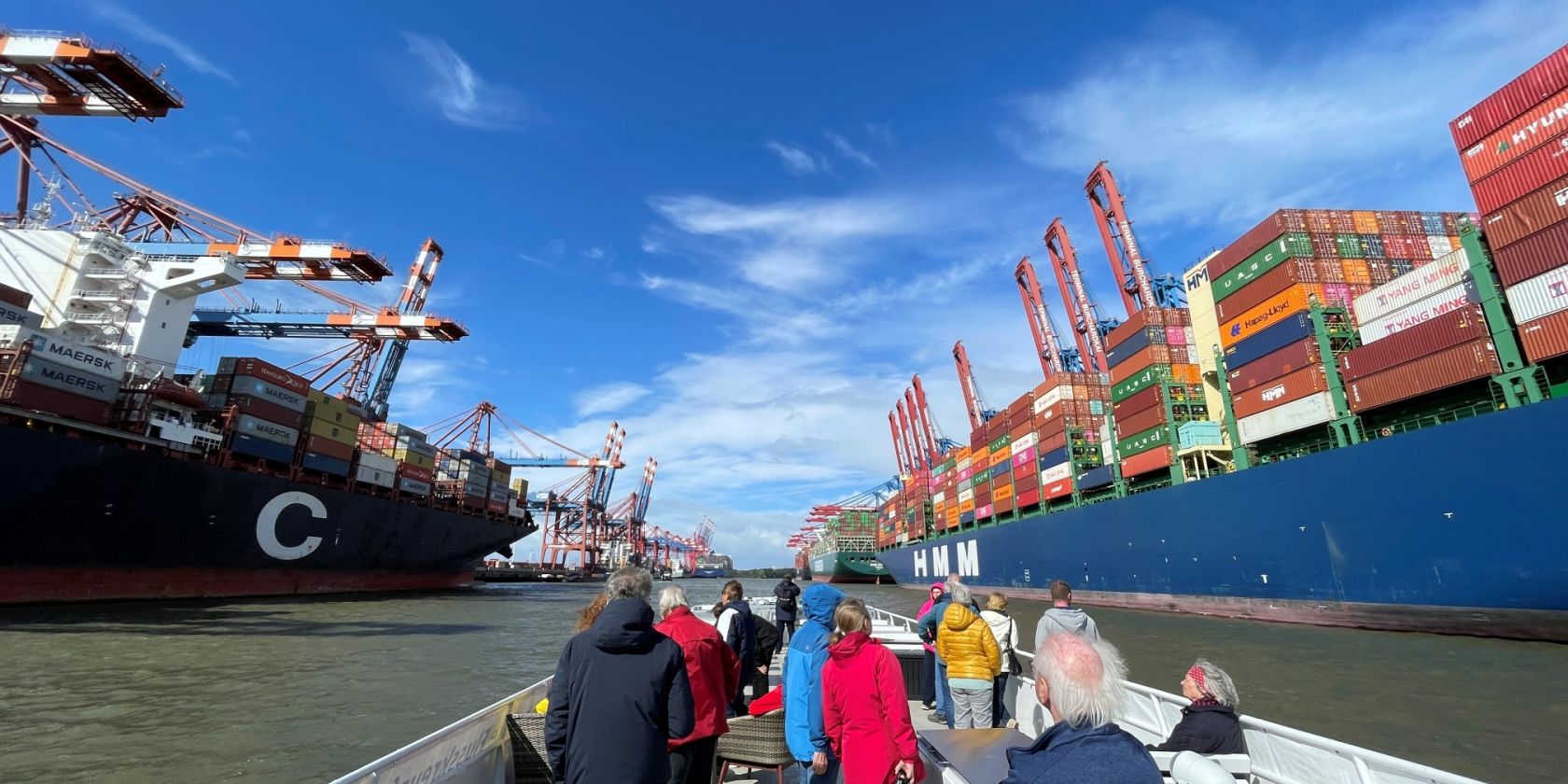Hafen - Waltershof, © Bergedorfer Schifffahrtslinie Buhr GmbH