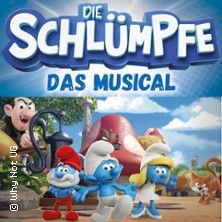 Die Schl&uuml;mpfe &ndash; Das Musical, &copy; links im Bild