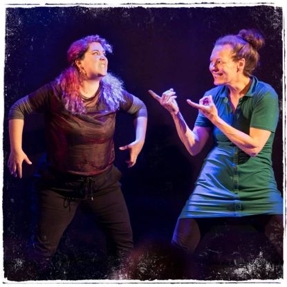 G&auml;nge Impro, &copy; Sascha