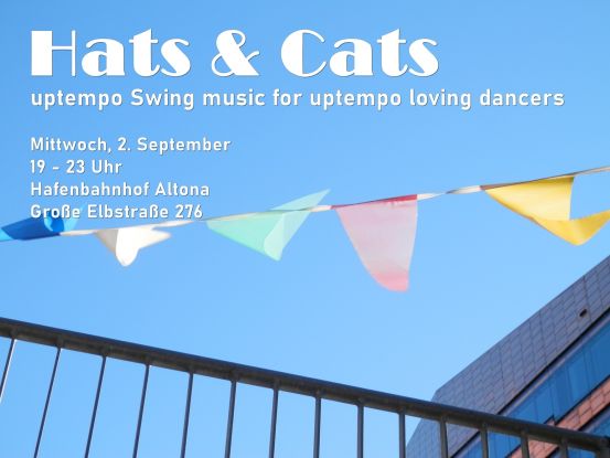 Hats & Cats Eventeinladung, &copy; Mel
