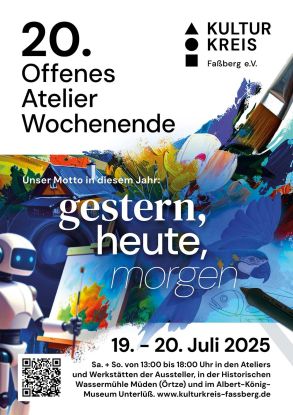20. Offenes Atelier Wochende, © LHG