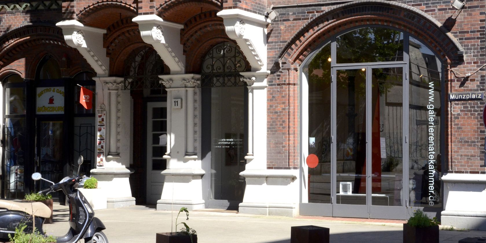 Galerie Renate Kammer, &copy; Felix Neumann