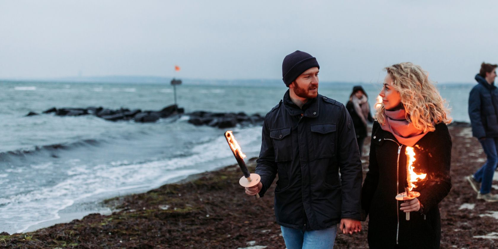 Fackelwanderung in Sierksdorf &copy; www.luebecker-bucht-ostsee (43)(2), &copy; TALB