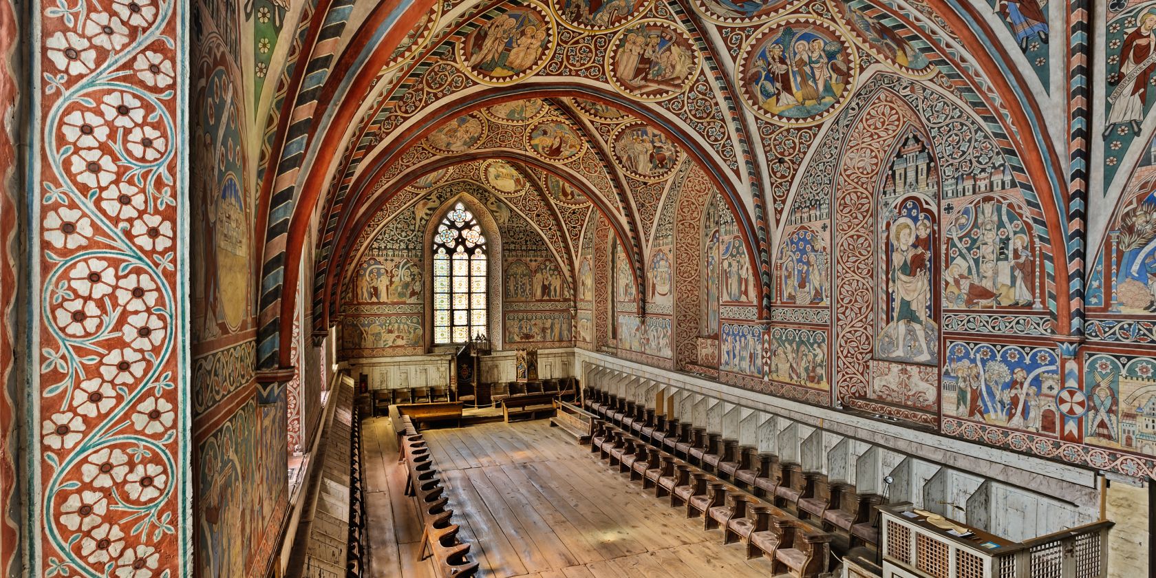 Nonnenchor im Kloster Wienhausen, © Lüneburger Heide GmbH